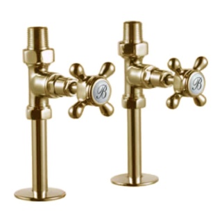 Burlington Straight Manual Radiator Valves